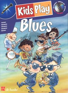 Kids Play Blues for Clarinet Bk-Cd (Grade 1 - 2)
