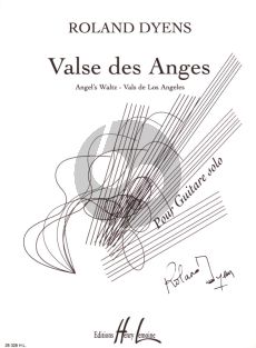 Dyens Valse des Anges pour Guitare (adv.)