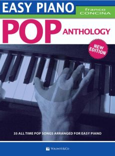 Easy Piano Pop Anthology (arr. by Franco Concina)