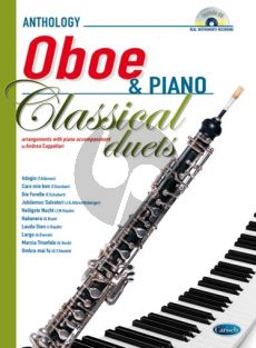 Classical Duets Oboe-Piano (Bk-Cd) (Andrea Cappellari)