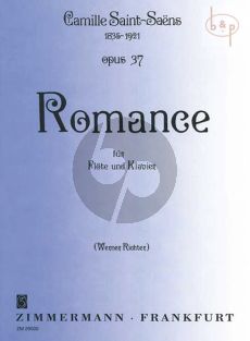 Romance Op.37 Flöte-Klavier