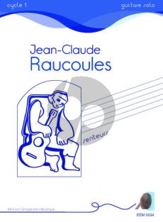 Raucoules Senteurs for Guitar Solo