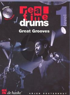 Oosterhout Real Time Drums - Great Grooves (Bk-Cd) (english)