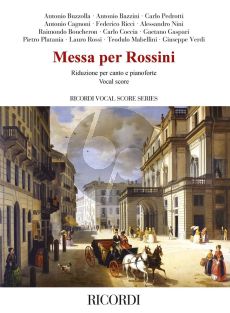 Messa per Rossini Vocal Score (edited by David Rosen)