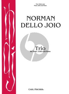 Dello Joio Trio Flute/Violoncello/Piano (1948) (Score/Parts)