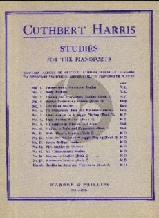 Harris Left Hand Piano Studies