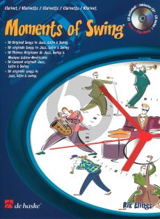 Elings Moments of Swing for Clarinet Bk-Cd (interm.-adv.)