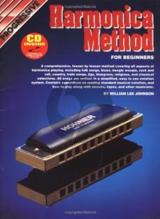 Johnson Progressive Harmonica Method for Beginners (Bk-Cd)