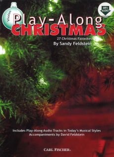 Album  Christmas Playalong - 27 Favorites for Violin Book with Audio Online (Edited by Sandy Feldstein)