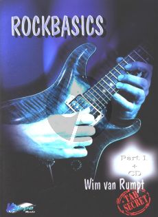 Rumpt Rock Basics Vol.1 for Guitar (TAB Secret) (Bk-Cd)
