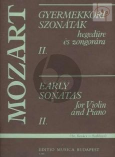 Early Sonatas Vol.2
