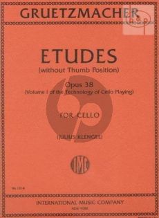 Etudes Op.38 Vol.1 (without Thumb Position)