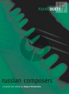 Piano Duets Russian Composers
