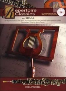 Repertoire Classics -30 Classic Solos for Oboe and Piano