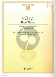 Blue Waltz Alto Saxophone - Piano