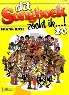 Dit Songboek zocht ik Vol.20 - Melodielijn met akkoorden