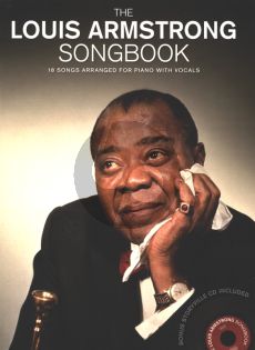 Armstrong The Louis Armstrong Songbook Piano-Vocal-Guitar Book with Cd