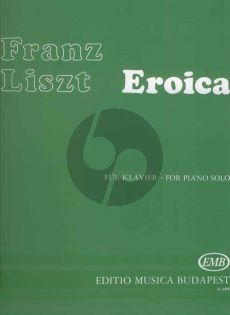 Liszt Etude No. 7 Piano Solo (Eroica)