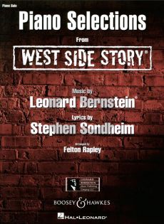 Bernstein West Side Story - Piano Selections (Arranged by Felton Rapley)