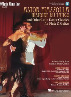 Piazzolla Histoire du Tango and Other Latin Dance Classics Flute (Bk-Cd) (MMO)