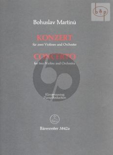 Concerto (2 Violins-Orch.)