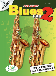 Stuger Blues for Two (2 Alto Saxophones) (Bk-Cd)