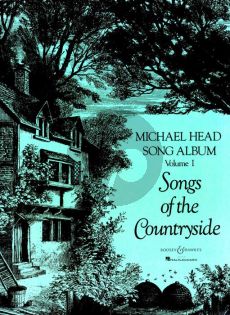 Head Song Album Vol.1 Songs from the Countryside Voice-Piano