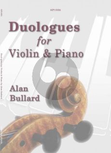 Bullard Duologues Violin and Piano