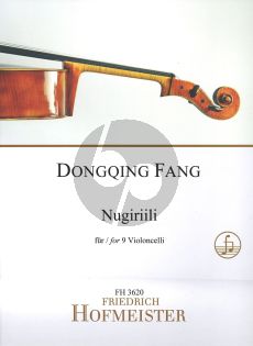 Fang Nugiriili for 9 Violoncelli Score and Parts