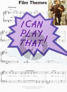 I Can Play That Film Themes Piano (with Lyrics and Chords)