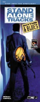 Coryell Stand Alone Tracks Rhythm & Blues Guitar (Bk-Cd)