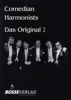 Comedian Harmonists das Original Vol. 2 (Ulrich Etscheit und Julian Metzger)