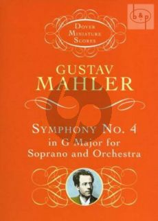 Symphony No.4 G-major (Soprano with Orchestra)