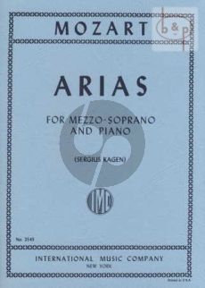 7 Arias for Mezzo-Soprano