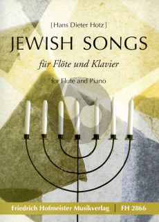 Album Jewish Songs fur Flote und Klavier (Herausgeber Hans Dieter Hotz)