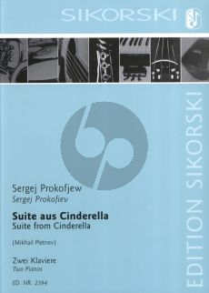 Prokofieff Suite aus Cinderella Op.87 (1944/2002) fur 2 Klaviere (Transcription von Mikhail Pletnev)
