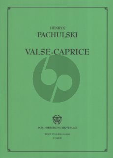 Pachulski Valse Caprice Op. 6 Piano solo