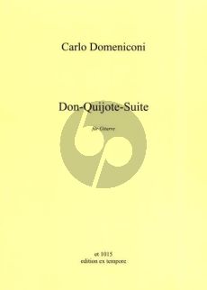 Domeniconi Don-Quichote Suite für Gitarre