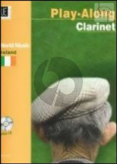World Music Ireland Playalong (Clarinet) (Bk-Cd)