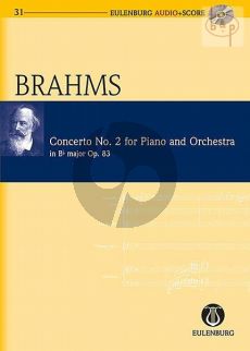 Concerto No.2 B-flat major Op.83 (Piano-Orch.)