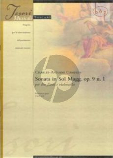 Sonata da Camera Op.9 No.1 G-major