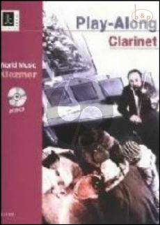 World Music Klezmer (Clarinet-Piano) (Bk-Cd)