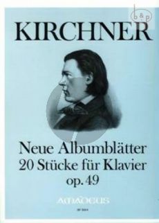 Neue Albumblatter Op.49