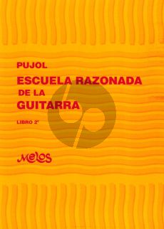 Pujol Escuela Razonada de la Guitarra Vol.2 (Spanish/French)