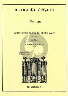 Lefebury-Wely Sortie-Bolero de Concert orgel (Kooiman)