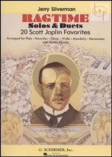 Ragtime Solos - Duets for Flutes - Oboes - Violins or Recorders