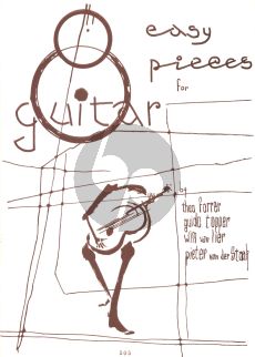 8 Easy Pieces for Guitar (edited by Pieter van der Staak)