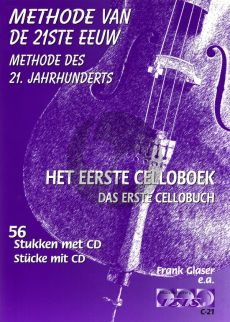 Glaser-Doesburg Methode van de 21ste Eeuw Vol.1 Cello (Bk-Cd)