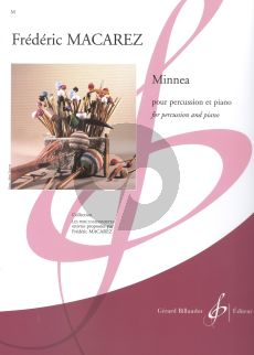 Macarez Minnea Percussion-Piano
