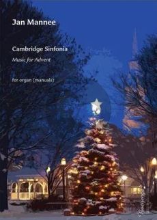 Mannee Cambridge Sinfonia (Music for Advent) Orgel (man.)